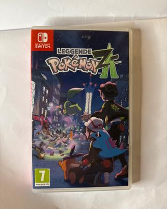 Leggende Pokémon: Z-A - GIOCO Nintendo Switch
