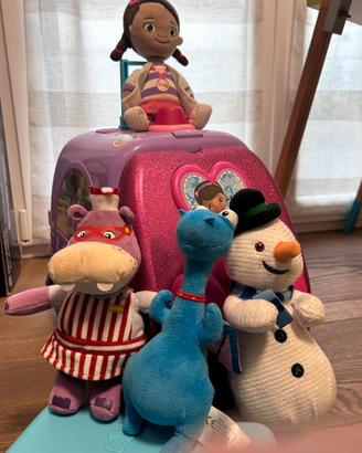 Clinica mobile della Dottoressa Peluche