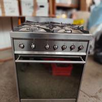 Stufa cucina a gas SMEG libera installazione