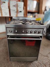 Stufa cucina a gas SMEG libera installazione