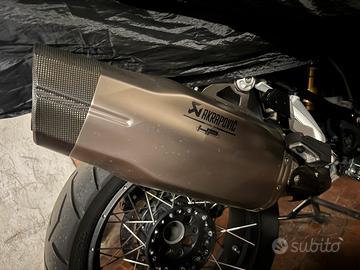 Scarico Akrapovic BMW GS 1250