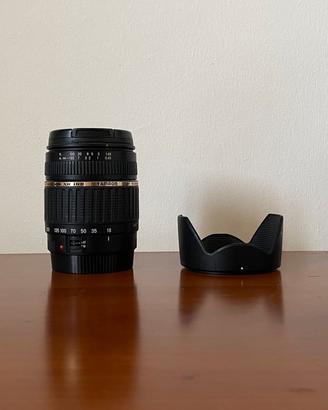 Tamron 18-200mm F3.5-6.3 Macro AF