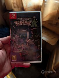 Pokemon Leggende Z-A per Switch
