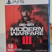 Call of duty MW3 PS5