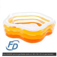 piscina gonfiabile stella cm 185x180 53 cm x Baby