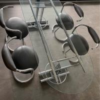 Sedie “Cobra” Giotto Stoppino