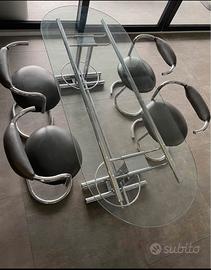 Sedie “Cobra” Giotto Stoppino