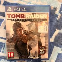 TOMB RAIDER Ps4