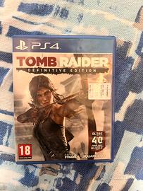 TOMB RAIDER Ps4