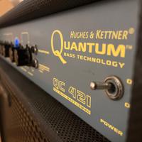 Amplificatore Basso Hughes & Kettner Quantum 400 W