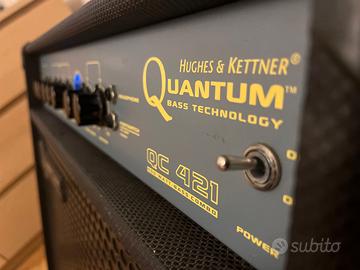 Amplificatore Basso Hughes & Kettner Quantum 400 W