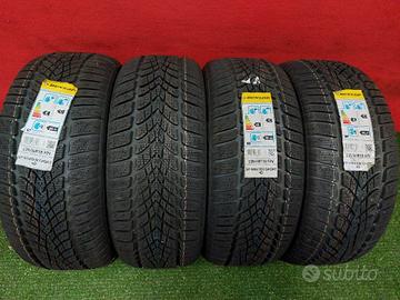 235 50 18 Gomme Invernali Dunlop Nuove 235 50R18