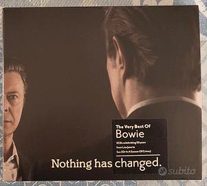 DAVID BOWIE /  NOTHING HAS CHANGED 