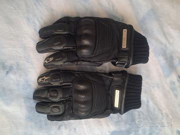 guanti moto alpinestar