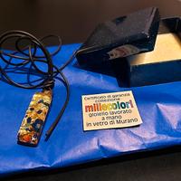 Collana ciondolo collezione Millecolori Murano