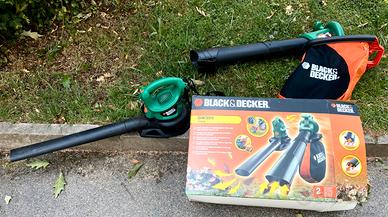 Soffiatore Aspiratore Black&Decker