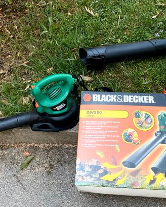 Soffiatore Aspiratore Black&Decker