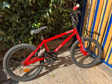 BMX BTWIN WIPE 320 20” 9-14 anni