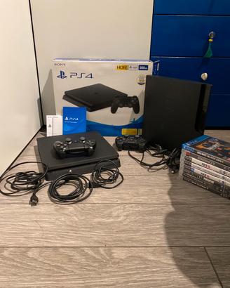 PS4 + PS3