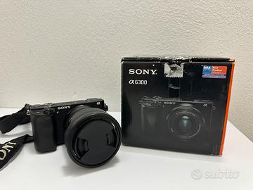 Sony A6300 con Sigma 18-50mm f/2.8