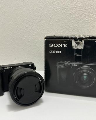 Sony A6300 con Sigma 18-50mm f/2.8