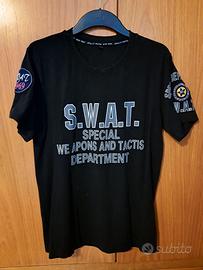 Maglietta e accessori polizia americana