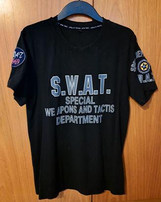 Maglietta e accessori polizia americana