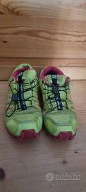 Scarpe Salomon speed Cross 4 waterprof