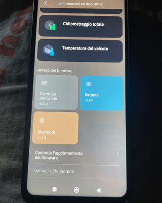 "Monopattino ninebot ES1"
