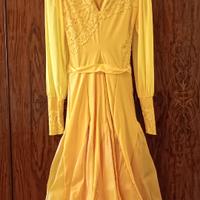 Vestito danze standard cat B2