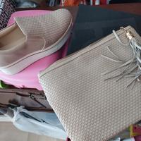scarpe e borsa 