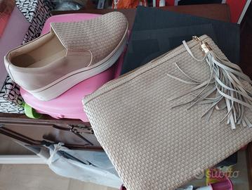 scarpe e borsa 