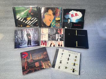 CD Nick Cave Pink Floyd Led Zeppelin Syd Barrett