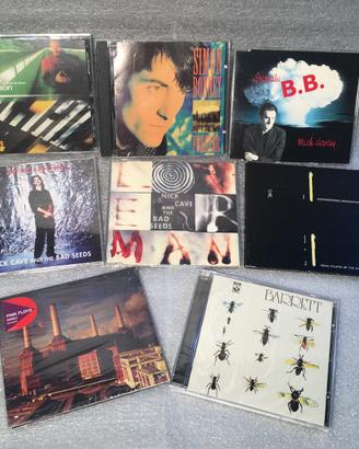 CD Nick Cave Pink Floyd Led Zeppelin Syd Barrett