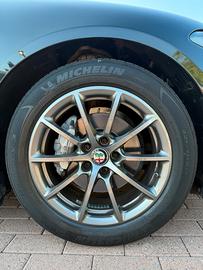 SET COMPLETO CERCHI ALFA ROMEO GIULIA 17