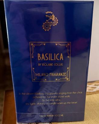 Eau de parfum BASILICA di Milano Fragranze 100 ml
