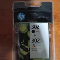 Cartucce HP 302 2 Pack Black + Tri Color