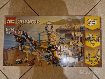 Lego Montagne russe dei pirati