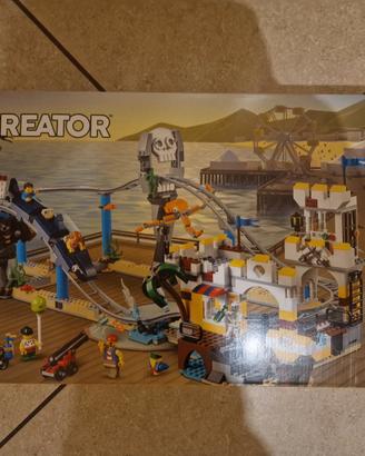 Lego Montagne russe dei pirati