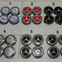 Coppette coprimozzo Mercedes Benz 