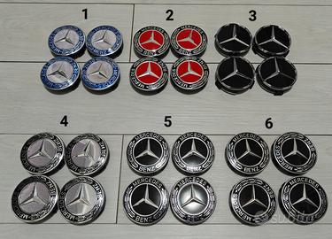 Coppette coprimozzo Mercedes Benz 