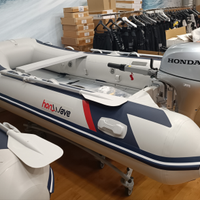 Tender smontabile honwave t 40