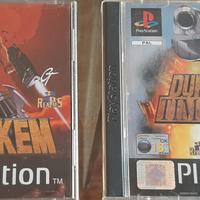 Duke Nukem & Duke Nukem Time to Kill per Ps1