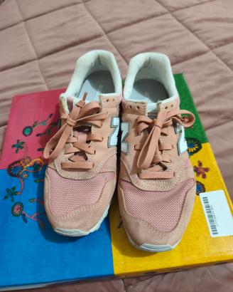 scarpe sneakers donna rosa