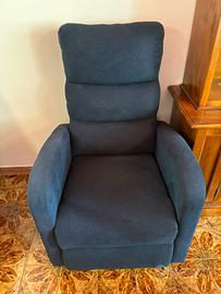 poltrona elettrica per anziani