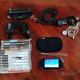 Playstation Portatile PSP, accessori giochi e film - Console e Videogiochi  In vendita a Bergamo