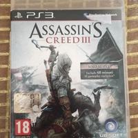 Assassin's Creed 3 PS3