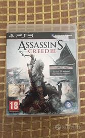 Assassin's Creed 3 PS3