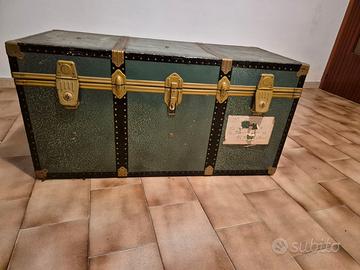 Baule, cassone, valigia