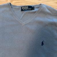 Maglione Polo in cotone